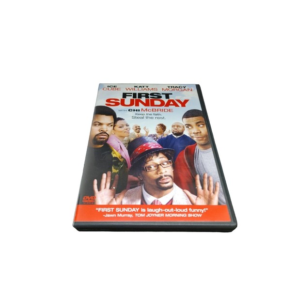 First Sunday DVD David E Talbert (DIR) 2008 - Ice Cube, Katt Williams, Morgan - Picture 1 of 5